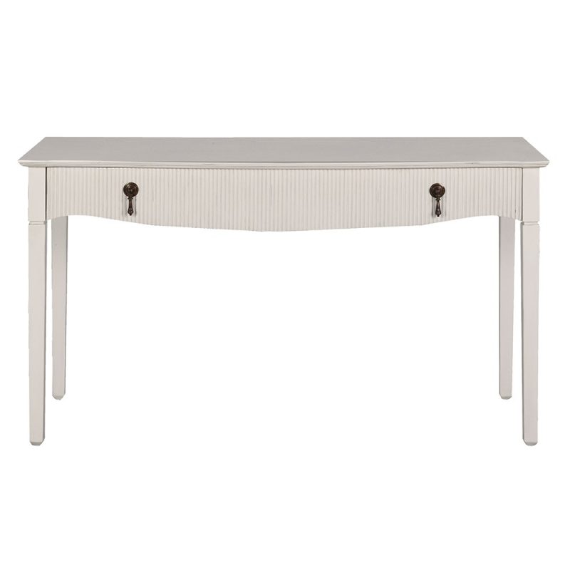 Wivina Fluted Single Drawer 140cm Console Table Console Table UK