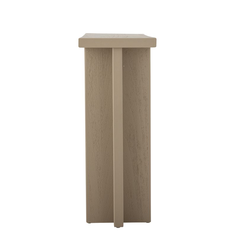Modern Firwood Beige Console Beige Console UK