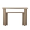 Modern Firwood Beige Console Beige Console UK