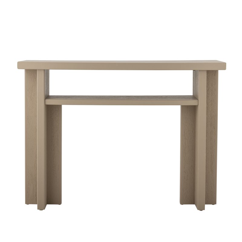Modern Firwood Beige Console Beige Console UK