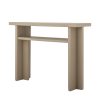 Modern Firwood Beige Console Beige Console UK