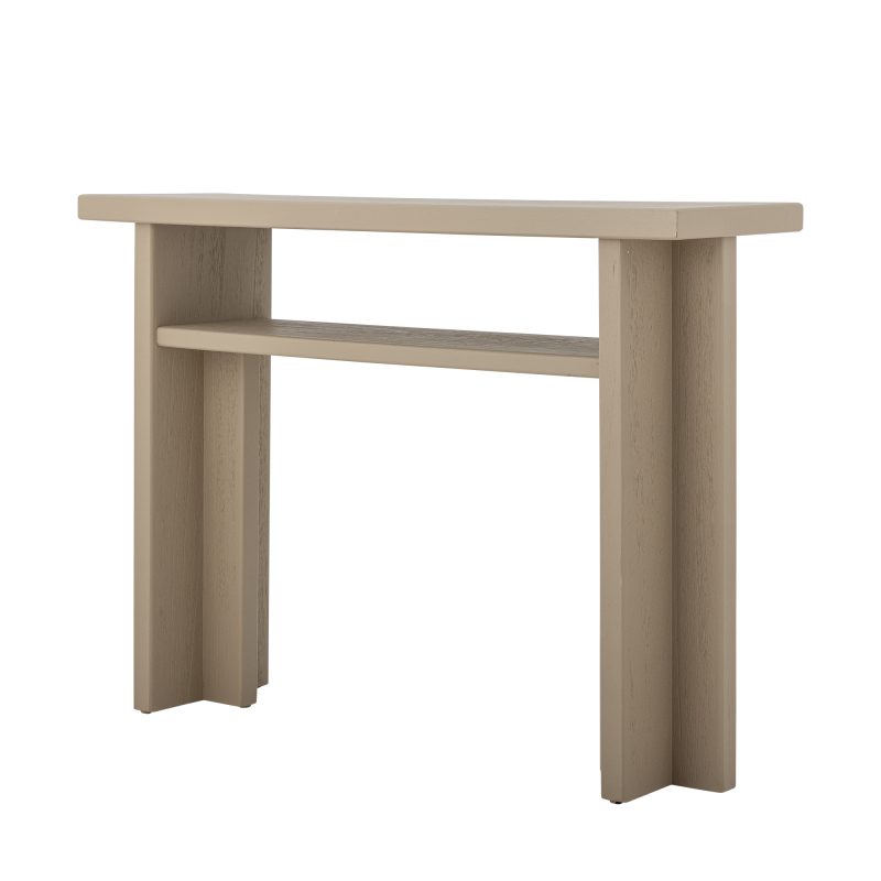 Modern Firwood Beige Console Beige Console UK