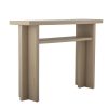 Modern Firwood Beige Console Beige Console UK