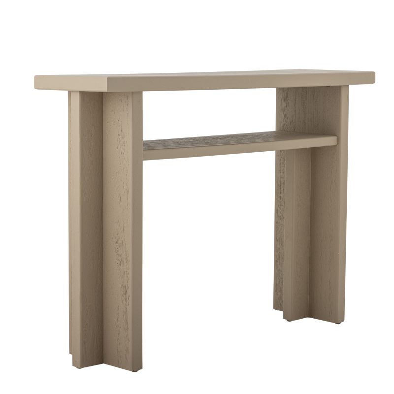Modern Firwood Beige Console Beige Console UK