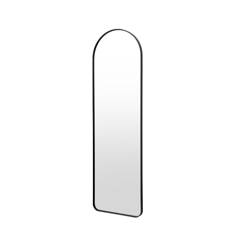 Nomi Black Arch Medium 150cm Mirror 150cm Mirror UK