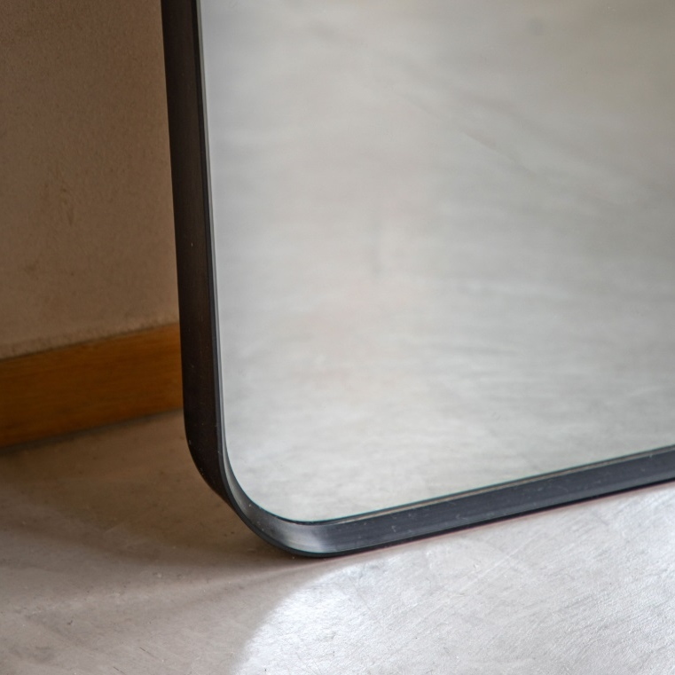 Nomi Black Arch Medium 150cm Mirror 150cm Mirror UK