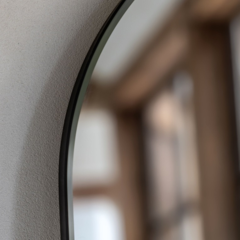Nomi Black Arch Medium 150cm Mirror 150cm Mirror UK