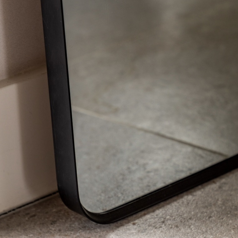 Nomi Black Arch Large 180cm Mirror 180cm Mirror UK