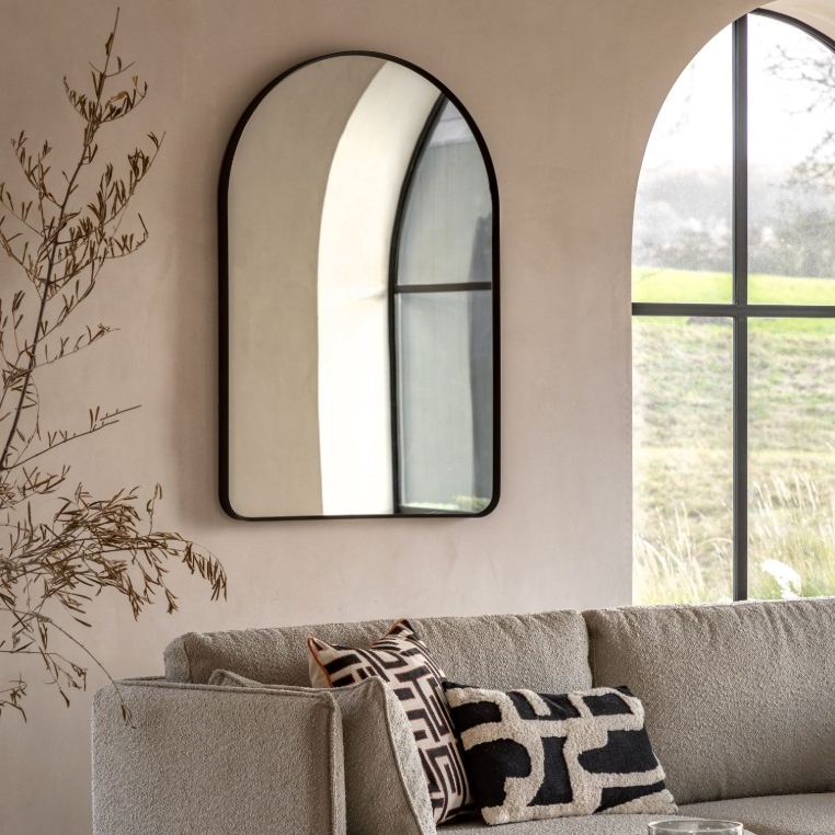Nomi Black Arch Small Mirror Small Mirror UK