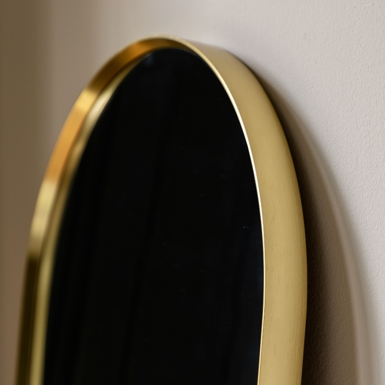 Nomi Gold Arch Medium 150cm Mirror 150cm Mirror UK