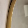 Nomi Gold Arch Large 180cm Mirror 180cm Mirror UK