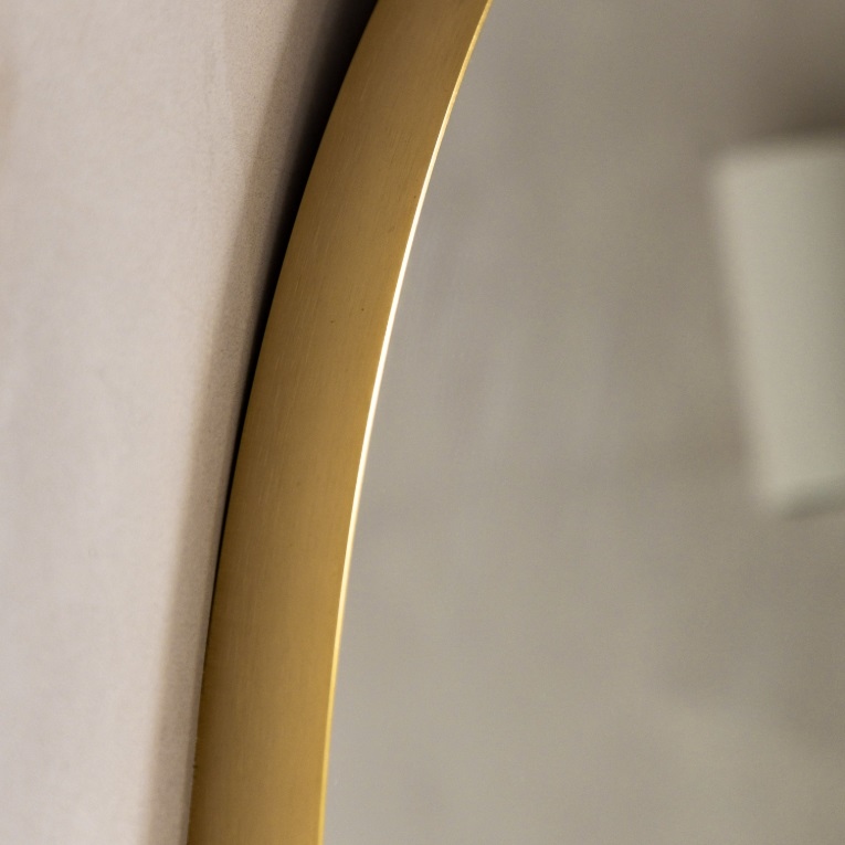 Nomi Gold Arch Large 180cm Mirror 180cm Mirror UK
