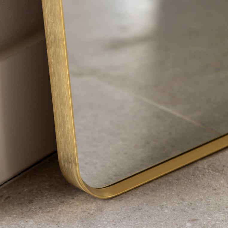 Nomi Gold Arch Large 180cm Mirror 180cm Mirror UK