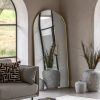 Nomi Gold Arch Large 180cm Mirror 180cm Mirror UK