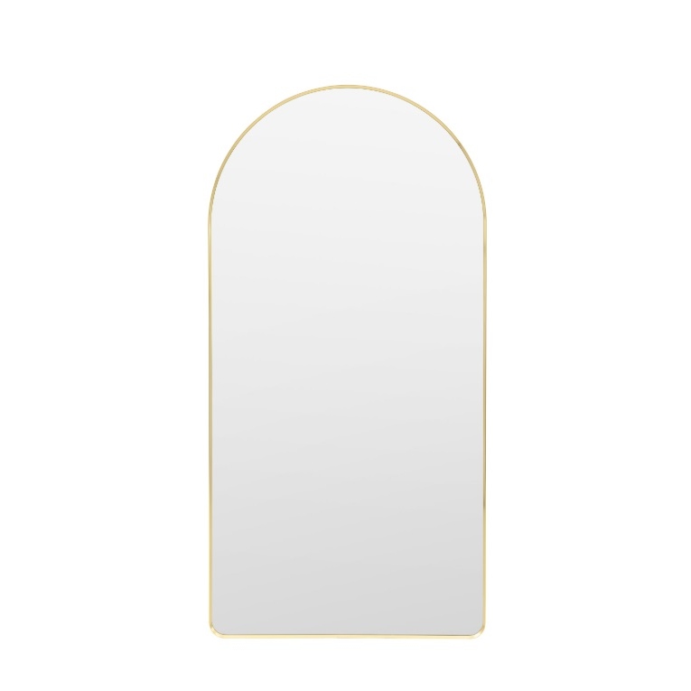 Nomi Gold Arch Large 180cm Mirror 180cm Mirror UK