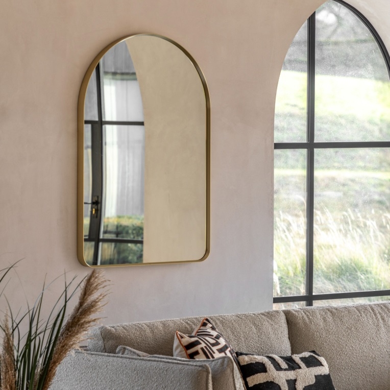 Nomi Gold Arch Small Mirror Small Mirror UK