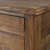 Merchant Reclaimed Pine Multi-Drawer Sideboard Console Sideboard Console UK