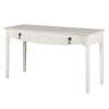 Fluted Single Drawer Console Table Console Table UK