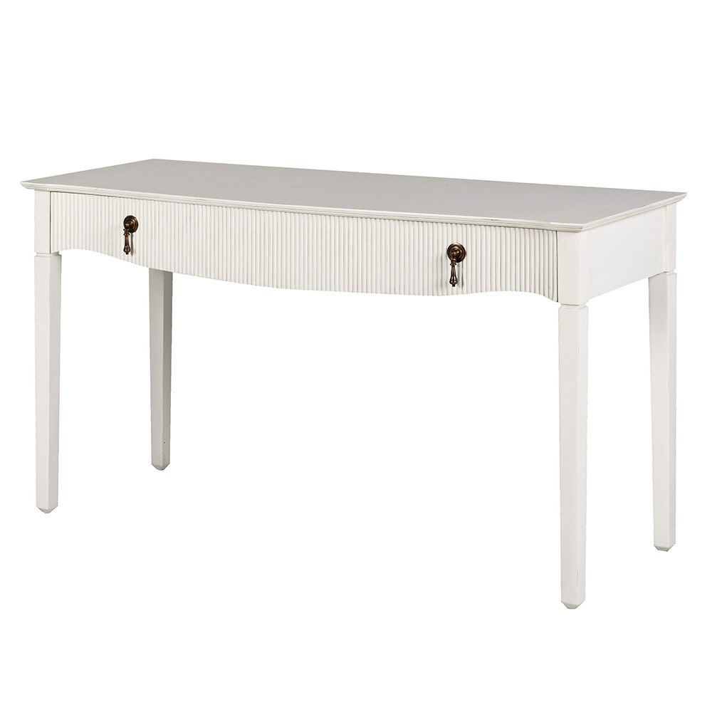 Fluted Single Drawer Console Table Console Table UK