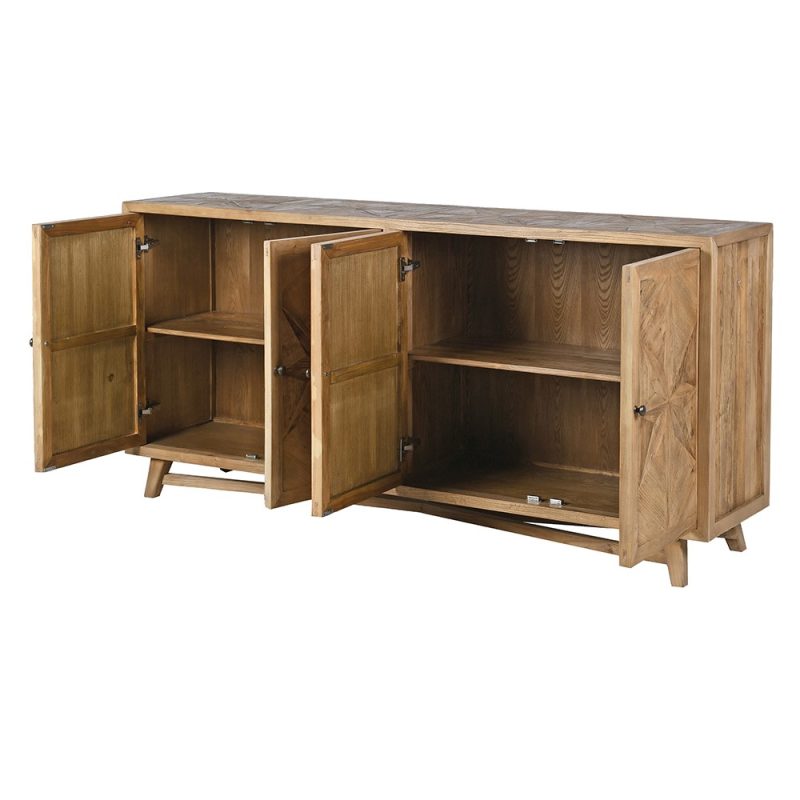 4-Door Sideboard UK